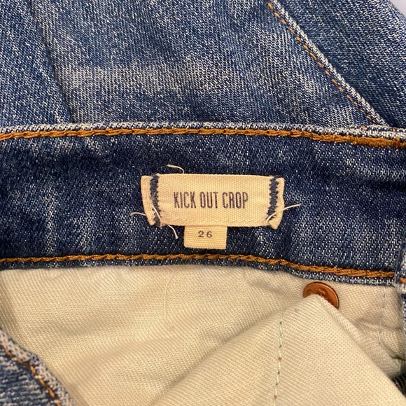 Madewell | Women’s | Kick Out Crop Jeans | Size: 26 - Picture 5 of 6